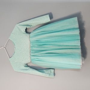Aquablue Girls Sparkly Dress 4